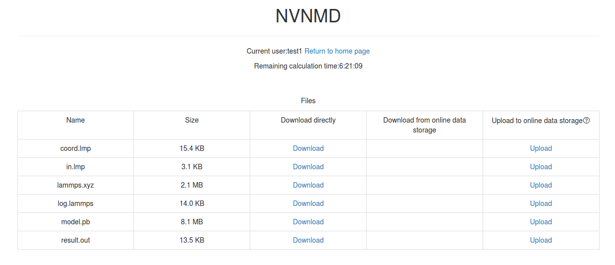 download separate files